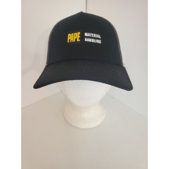 Pape Equipment Mesh Trucker Hat Snapback Cap - Picture 1 of 7